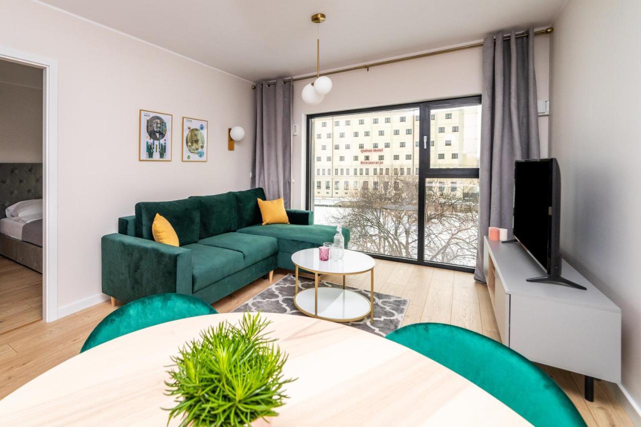 Pobookowane River View Apartments Гданьск Экстерьер фото